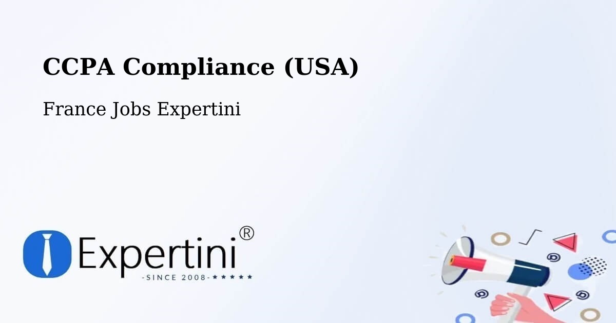 CCPA Privacy Rights & Compliance Notice – Hem - France Jobs Expertini